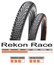 Pyöränrengas Maxxis Rekon Race 120tpi EXO/TR Taittuva 61-622 MUSTA