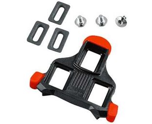 Polkimen klossit Shimano SM-SH10 0° SPD-SL Punainen