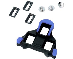 Polkimen klossit Shimano SM-SH12 SPD-SL Sininen