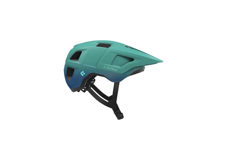 Lasten pyöräilykypärä Lazer Junior Finch KinetiCore teal
