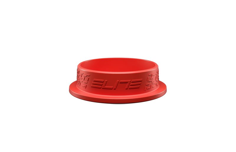 Cykelflaska Elite Flaskunderlägg Reggy Non Slip Bottle Coaster Röd
