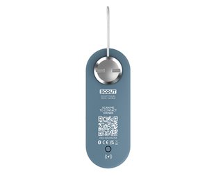 Knog Scout Travel Smart Luggage Tag Bagagealarm & GPS-Tracker