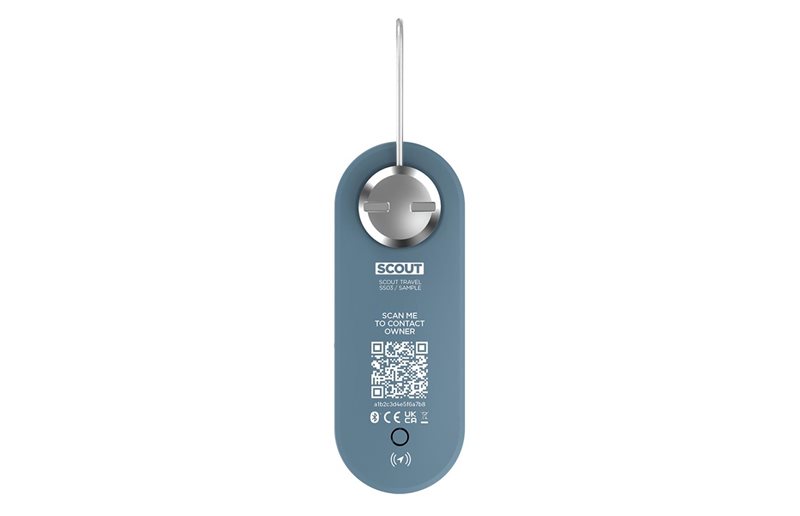 Paikannin/Varashälytin Knog Scout Travel Smart Luggage Tag Sininen