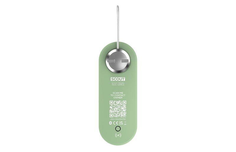 Paikannin/Varashälytin Knog Scout Travel Smart Luggage Tag Vihreä