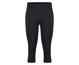 Shimano Naisten pyöräilyhousut Primo Mizuki 3/4 Knickers Tight Musta