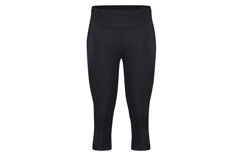 Shimano Naisten pyöräilyhousut Primo Mizuki 3/4 Knickers Tight Musta