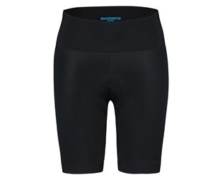 Shimano Naisten pyöräilyshortsit Primo Mizuki Shorts Musta