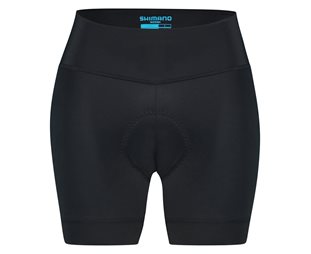 Shimano Naisten pyöräilyshortsit Primo Corto Shorts Musta