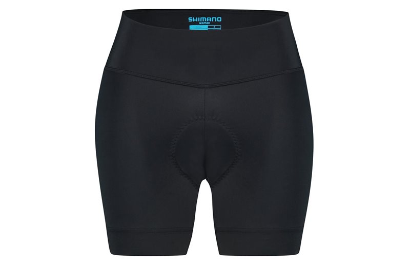 Shimano Naisten pyöräilyshortsit Primo Corto Shorts Musta