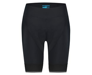 Shimano Naisten pyöräilyshortsit Veloce Sumire Shorts Musta