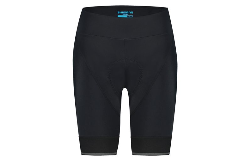 Shimano Naisten pyöräilyshortsit Veloce Sumire Shorts Musta