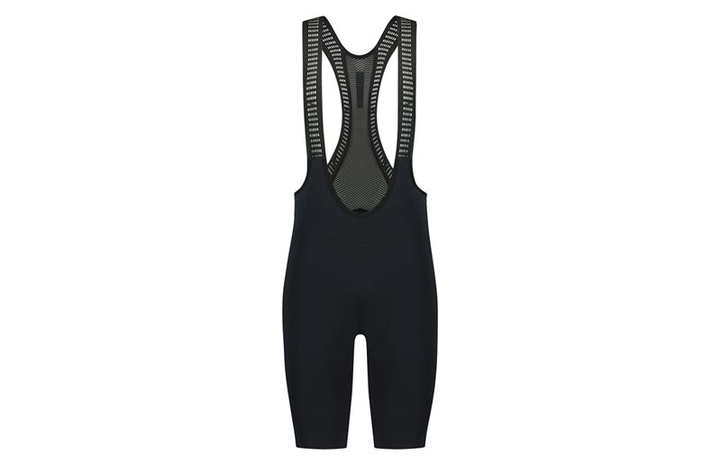 Shimano Pyöräilyshortsit Distanza Nozomi Bib Shorts Musta