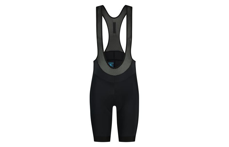 Shimano Pyöräilyshortsit Energia Bib Shorts Musta