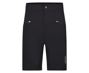 Shimano Pyöräilyshortsit Inizio Trailshorts Musta