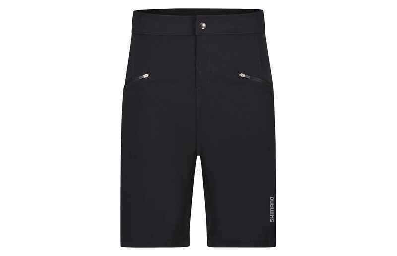 Shimano Pyöräilyhousut Inizio Trailshorts Musta