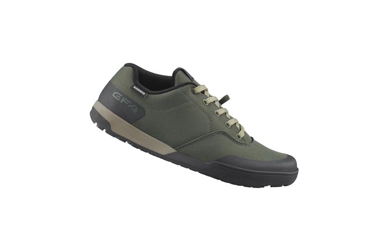 Cykelskor MTB Shimano GF400 Unisex olivgrön