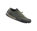 Cykelskor MTB Shimano GF400 Unisex olivgrön