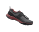 Cykelskor Shimano EX500 Touring Dam svart