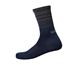 Shimano Pyöräilysukat Original Wool Tall Socks Laivastonsininen