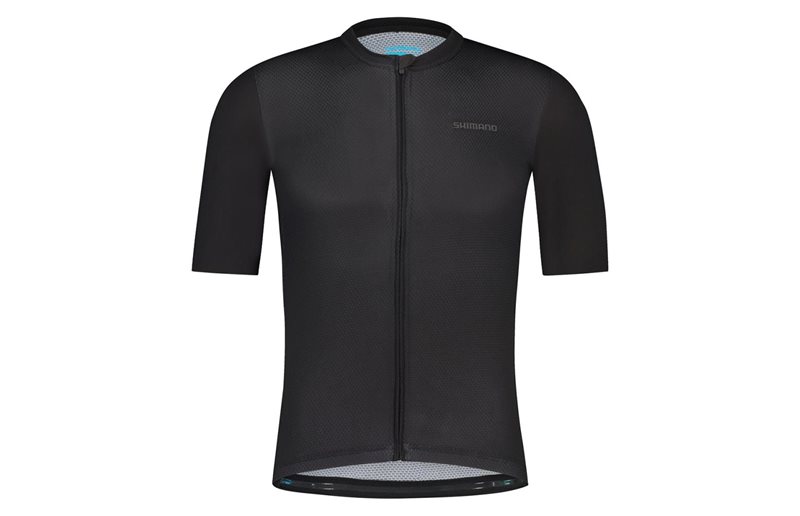 Shimano Pyöräilypaita Aria Aerolite SS Jersey Musta