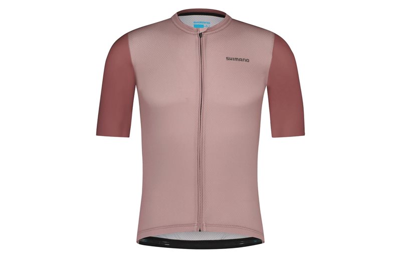Shimano Pyöräilypaita Aria Aerolite SS Jersey Punainen