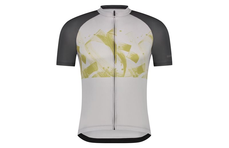 Shimano Pyöräilypaita Colore Irodori SS Jersey Harmaa