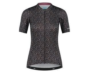 Shimano Cykeltröja Dam Colore Mizuki S.S. Jersey Black