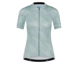 Shimano Naisten pyöräilypaita Colore Mizuki SS Jersey Sininen