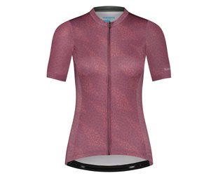Shimano Naisten pyöräilypaita Colore Mizuki SS Jersey Pinkki