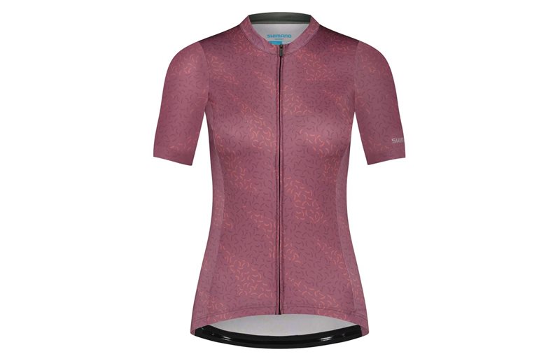 Shimano Cykeltröja Dam Colore Mizuki S.S. Jersey Pink