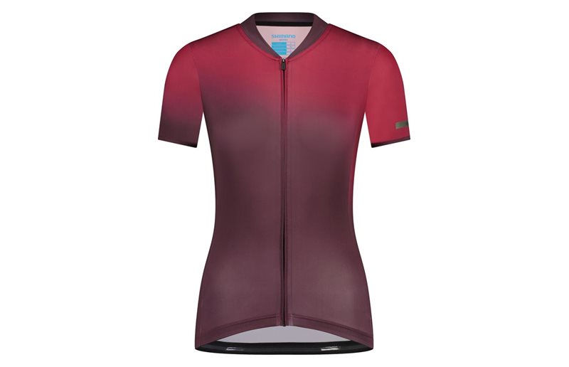 Shimano Naisten pyöräilypaita Evolve Avvent SS Jersey Pinkki