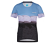 Shimano Naisten pyöräilypaita Foresta Maya SS Jersey Violetti/Aprikoosi
