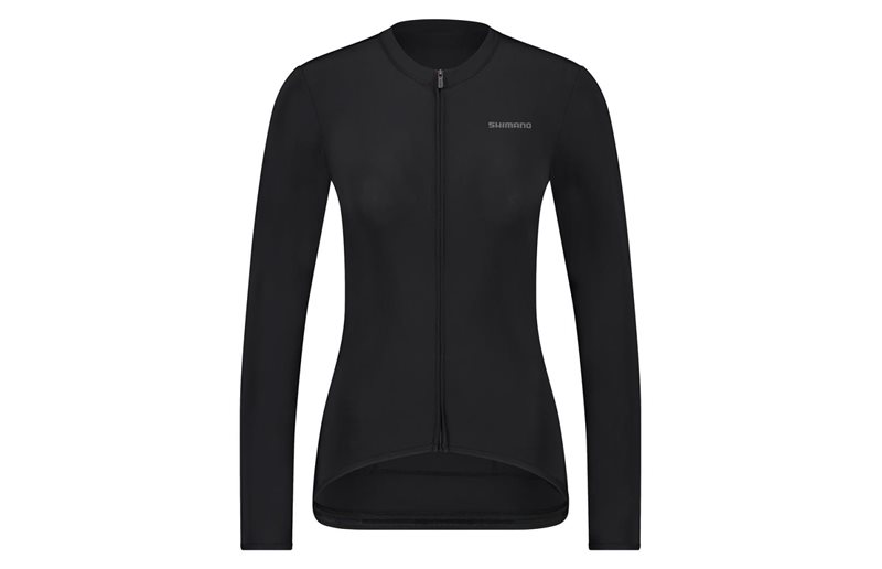 Shimano Cykeltröja Dam Futuro L.S. Jersey Black