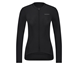 Shimano Cykeltröja Dam Futuro L.S. Jersey Black