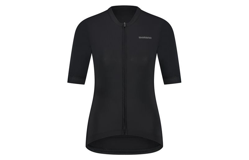 Shimano Naisten pyöräilypaita Futuro SS Jersey Musta