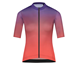 Shimano Pyöräilypaita Eleganza Yuri SS Jersey Violetti/Aprikoosi