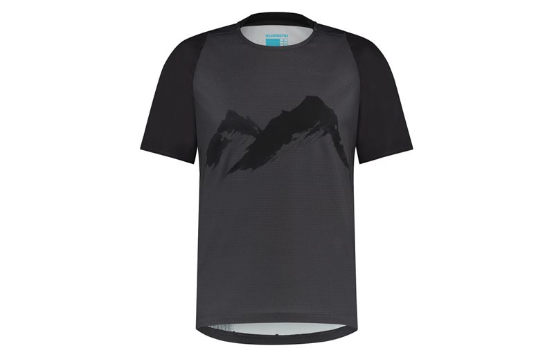 Shimano Pyöräilypaita Foresta Fujimi SS Jersey Musta