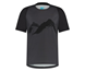 Shimano Pyöräilypaita Foresta Fujimi SS Jersey Musta