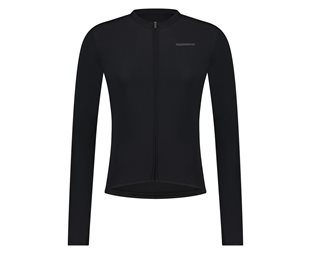 Shimano Cykeltröja Futuro L.S. Jersey Black
