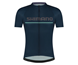 Shimano Cykeltröja Logo S.S. Jersey Marine Blue