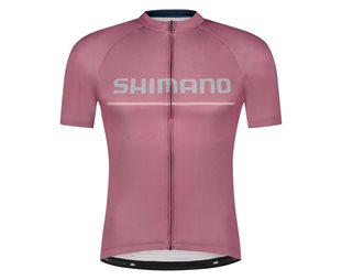 Shimano Pyöräilypaita Logo S.S. Jersey Punainen