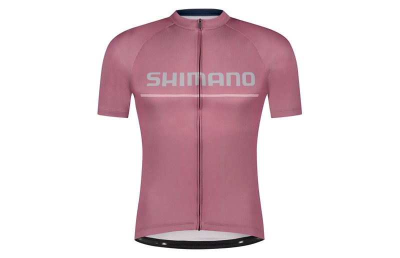 Shimano Pyöräilypaita Logo S.S. Jersey Punainen