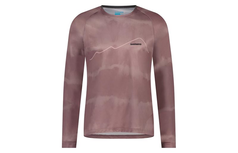 Shimano Pyöräilypaita Sentiero Myoko LS Jersey Pronssi