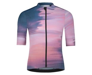 Shimano Cykeltröja S-Phyre Flash Jersey Purple/Apricot