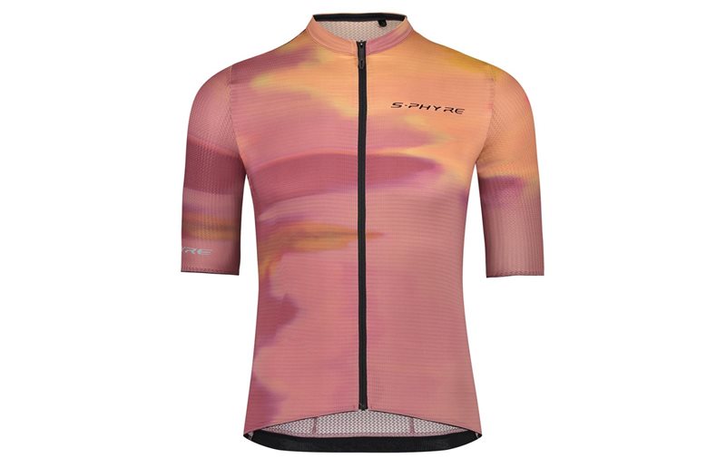 Shimano Pyöräilypaita S-Phyre Leggera SS Jersey Oranssi