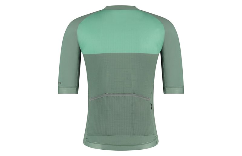 Shimano Pyöräilypaita Veloce Breakaway SS Jersey Vihreä