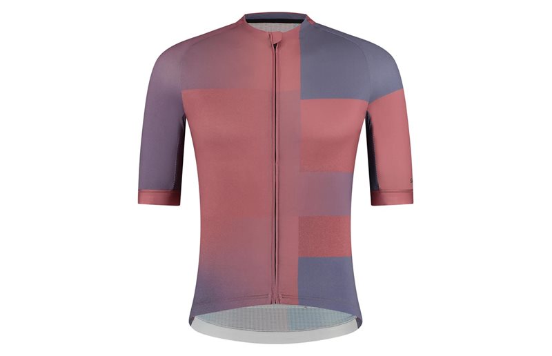 Shimano Cykeltröja Veloce Breakaway S.S. Jersey Red