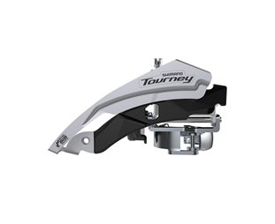 Shimano Framväxel Tourney FD-TY601-L3 3x6/7/8-Växlad 318/349mm CS TS DP 63-66