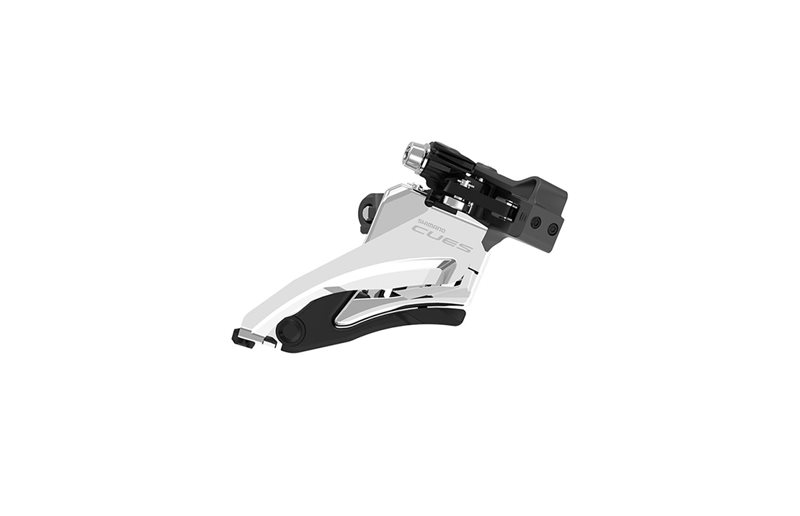 Shimano Forskifter Cues FD-U6000-M 2x10/11-Speed Clamp Side Swing