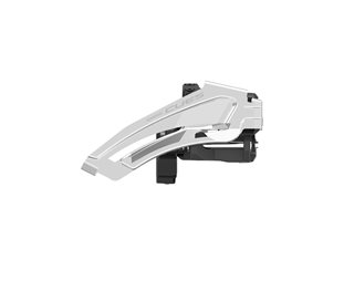 Shimano Framväxel Cues FD-U6010-L 2x10/11-Växlad Clamp Top Swing